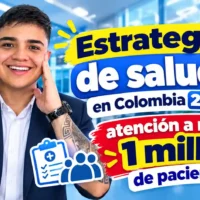 Estrategia de salud en Colombia 2026