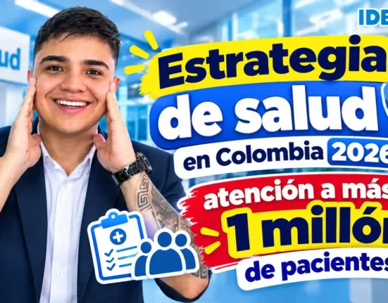 Estrategia de salud en Colombia 2026
