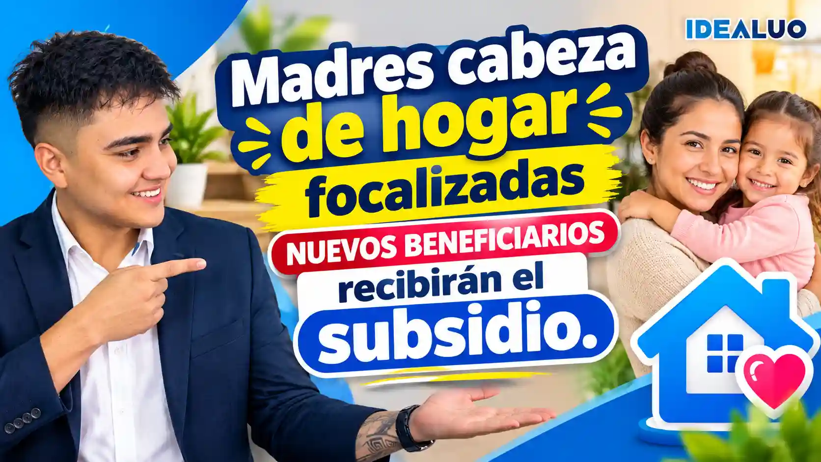 Madres cabeza de hogar focalizadas