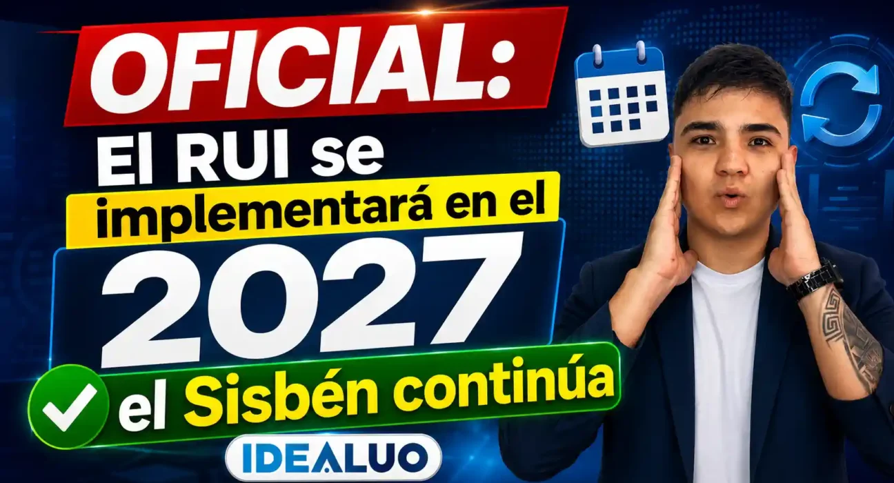 El RUI se implementará en el 2027