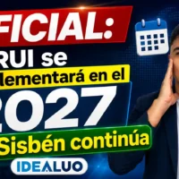 El RUI se implementará en el 2027