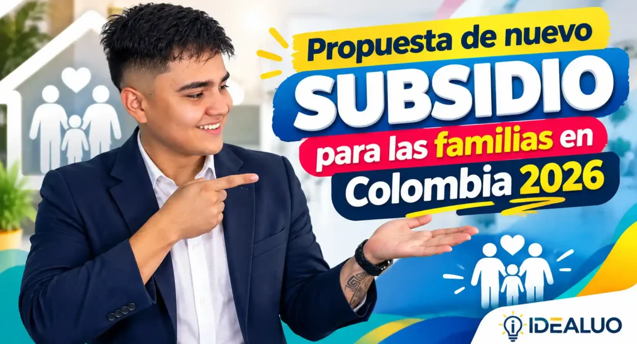 Propuesta de nuevo subsidio