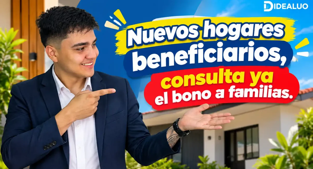 consulta ya el bono a familias
