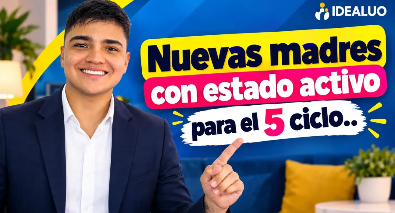 Nuevas madres con estado activo