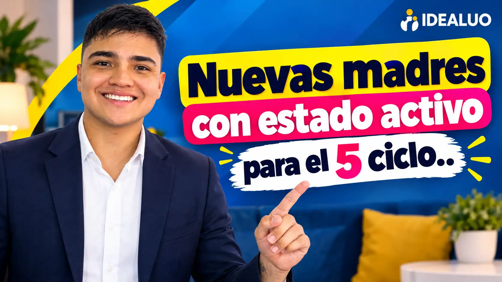 Nuevas madres con estado activo