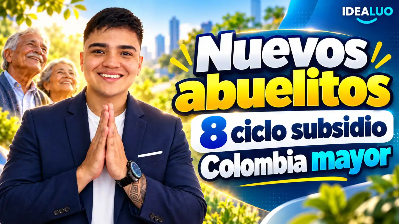 Nuevos abuelitos 8 ciclo