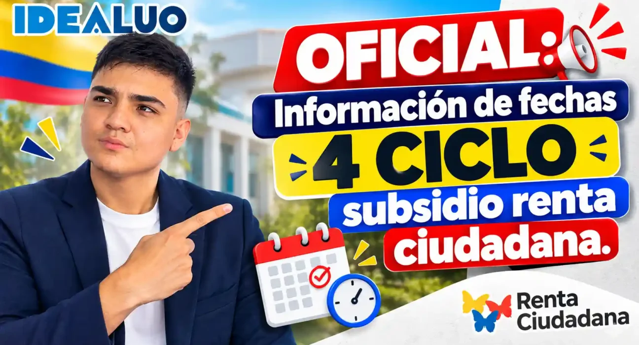 Información de fechas 4 ciclo