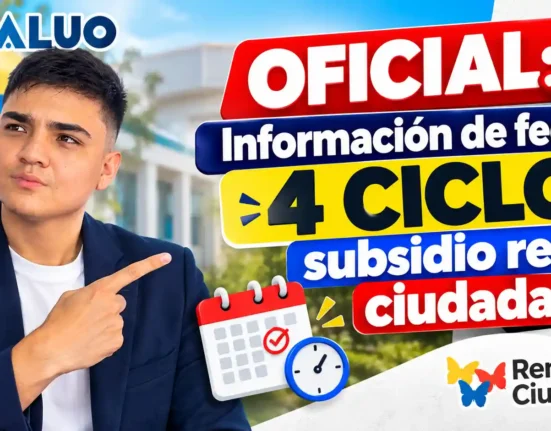 Información de fechas 4 ciclo