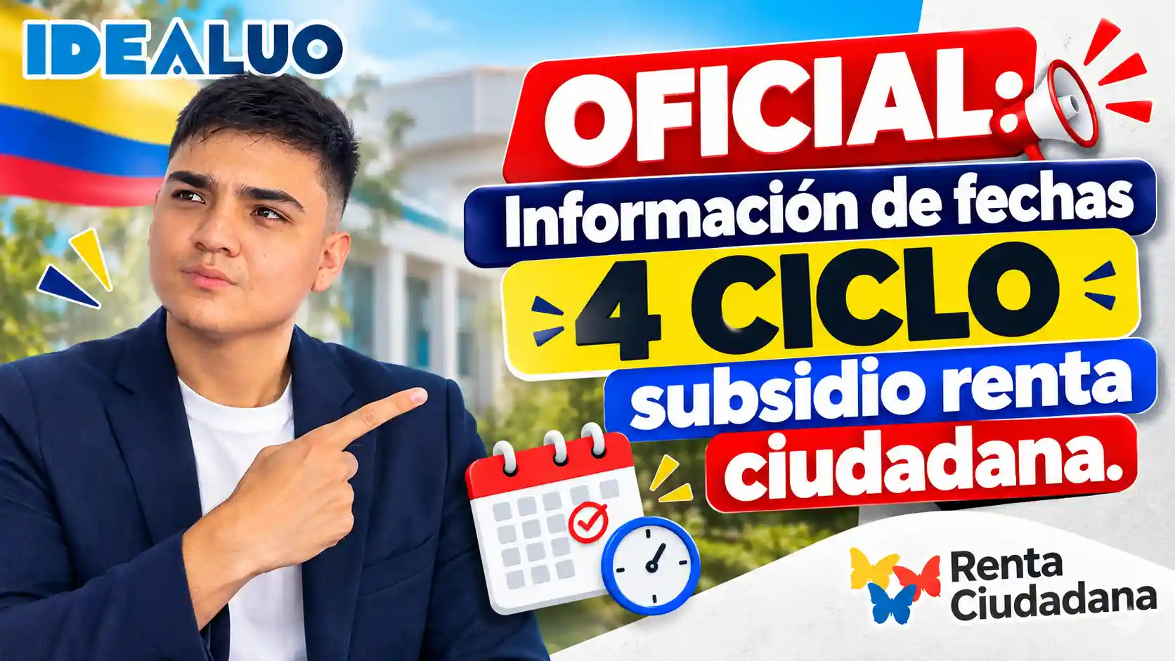 Información de fechas 4 ciclo