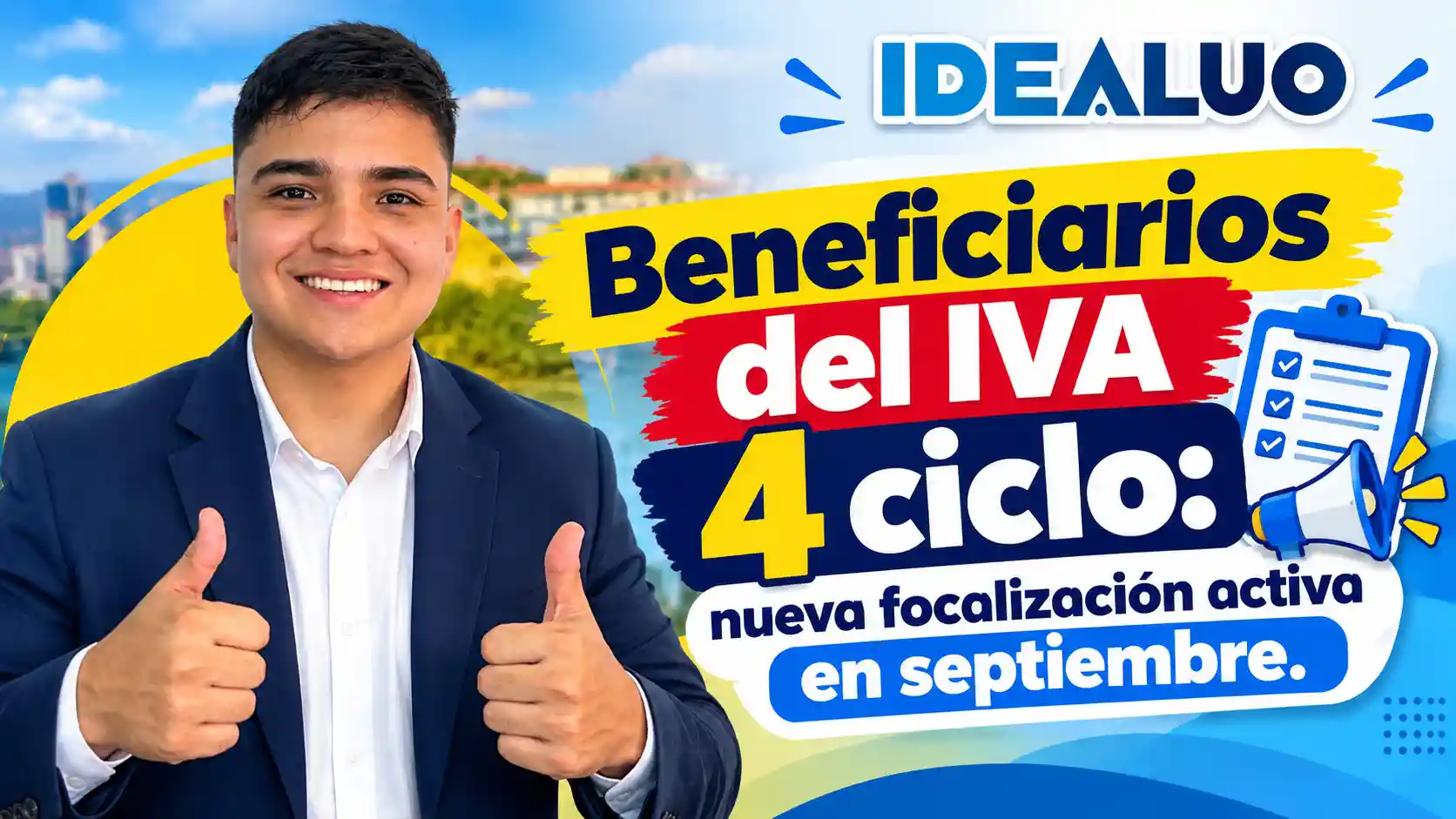 Beneficiarios del IVA 4 ciclo