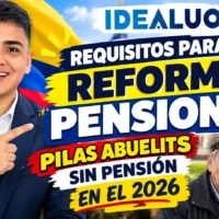 Requisitos para la reforma pensional