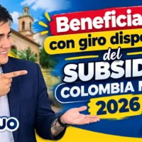 Beneficiarios con giro disponible
