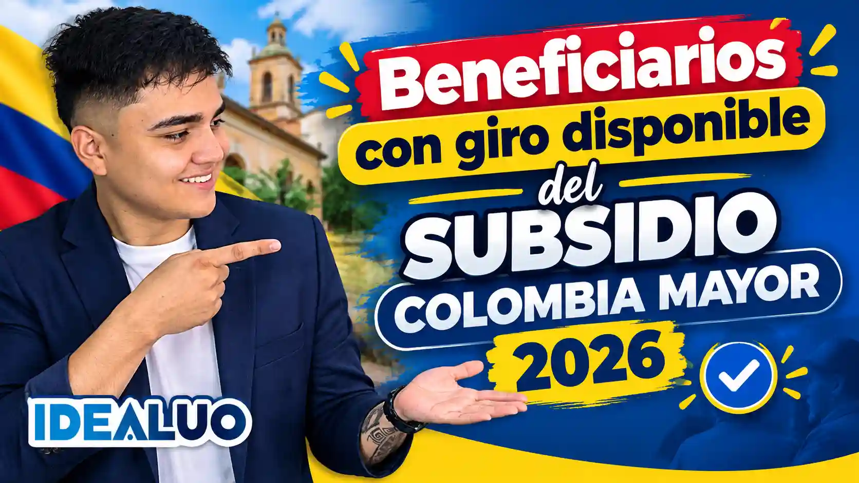Beneficiarios con giro disponible