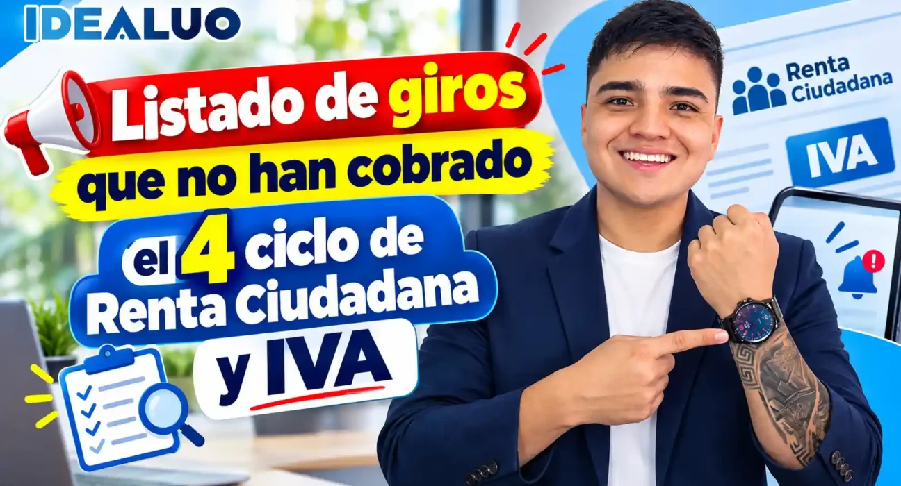 Listado de giros que no han cobrado