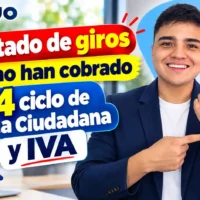 Listado de giros que no han cobrado