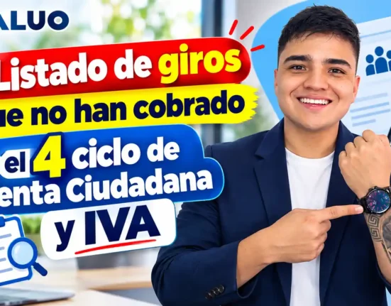 Listado de giros que no han cobrado