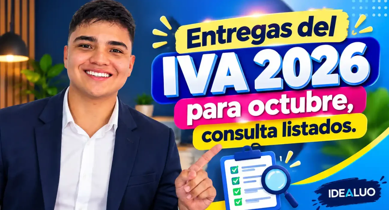 Entregas del IVA 2026