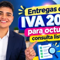 Entregas del IVA 2026