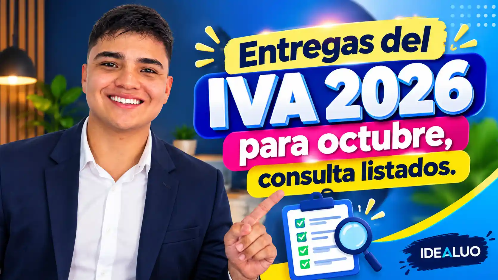 Entregas del IVA 2026