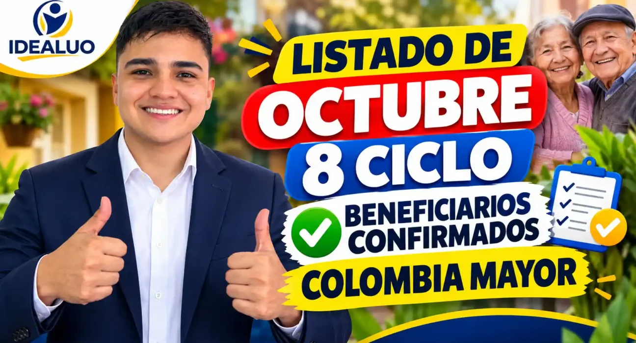 Listado de octubre 8 ciclo