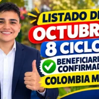Listado de octubre 8 ciclo