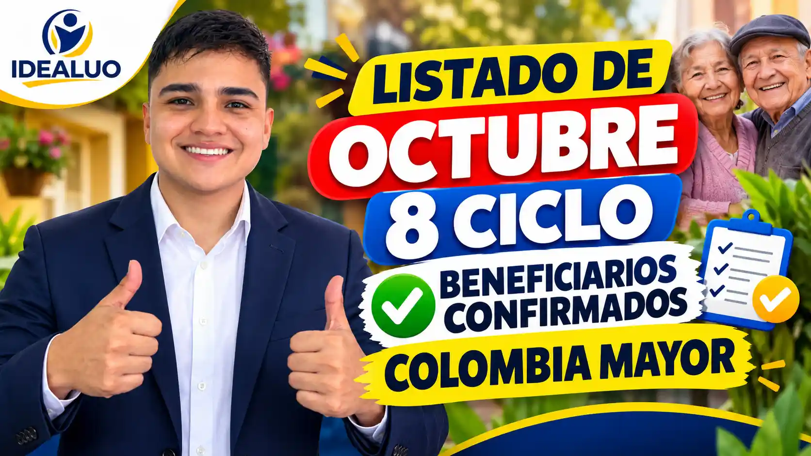 Listado de octubre 8 ciclo