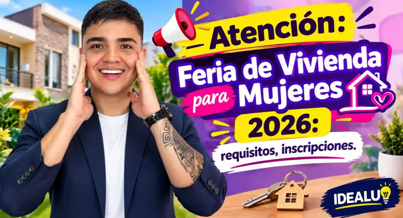 Feria de Vivienda para Mujeres 2026