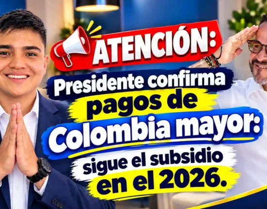 Presidente confirma pagos de Colombia mayor