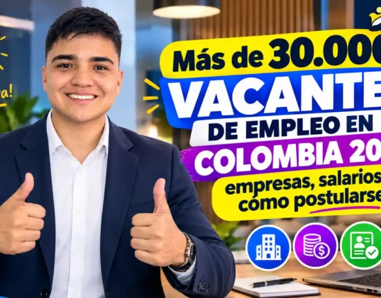 Vacantes de empleo en Colombia 2026