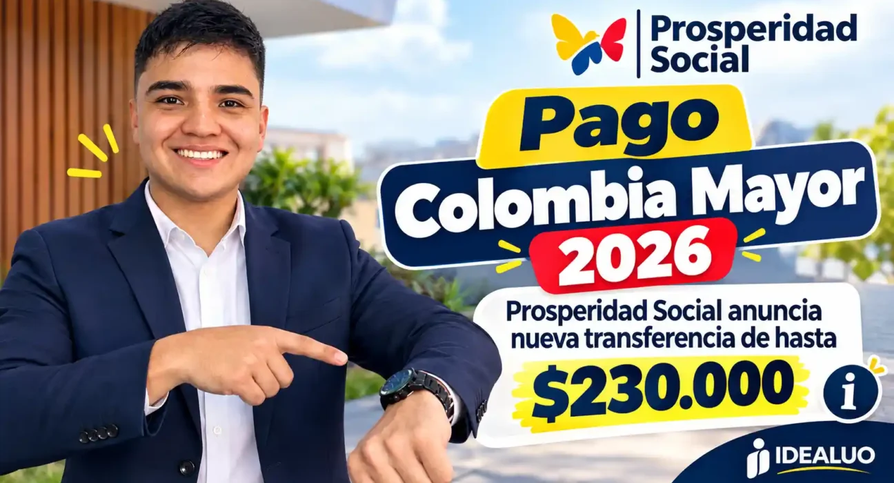 Pago Colombia Mayor 2026