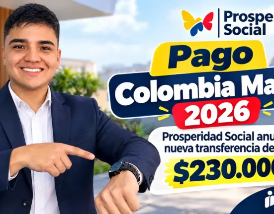 Pago Colombia Mayor 2026