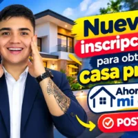 Inscripciones para obtener casa propia