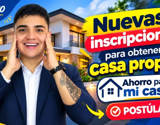 Inscripciones para obtener casa propia