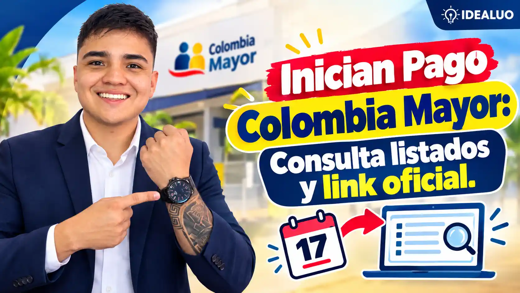 Pago Colombia Mayor 2026