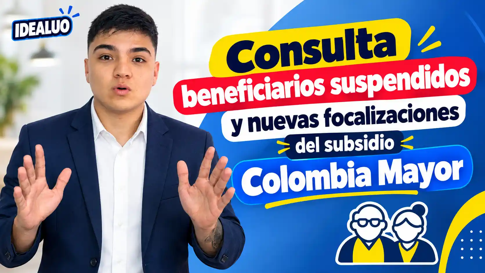 Consulta beneficiarios suspendidos y nuevas focalizaciones del subsidio colombia mayor 2026. 1 Consulta beneficiarios suspendidos