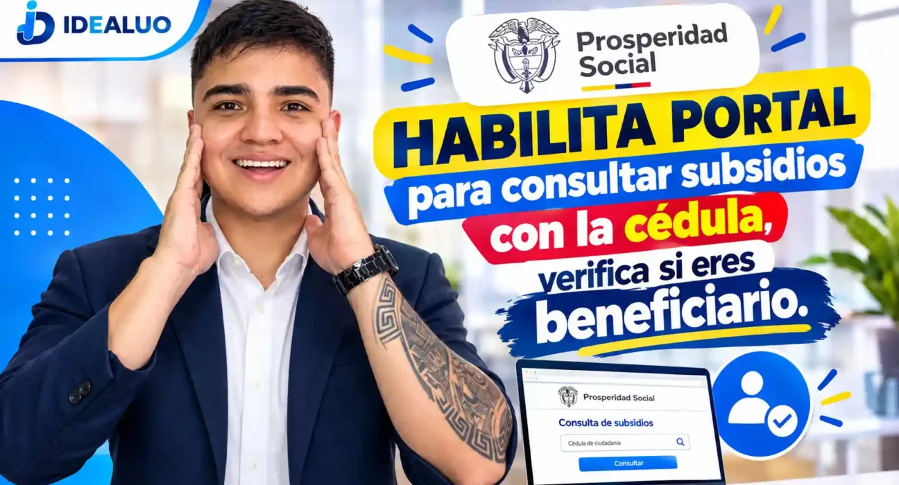 Prosperidad Social habilita portal para consultar