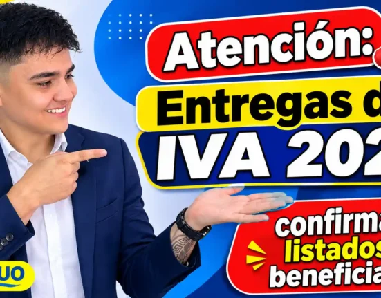 Entregas del IVA 2026