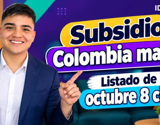 Listado de octubre 8 ciclo