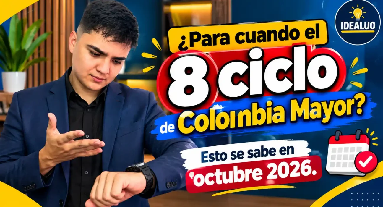 ¿Para cuando el 8 ciclo de Colombia mayor?.