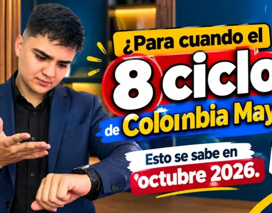 ¿Para cuando el 8 ciclo de Colombia mayor?.