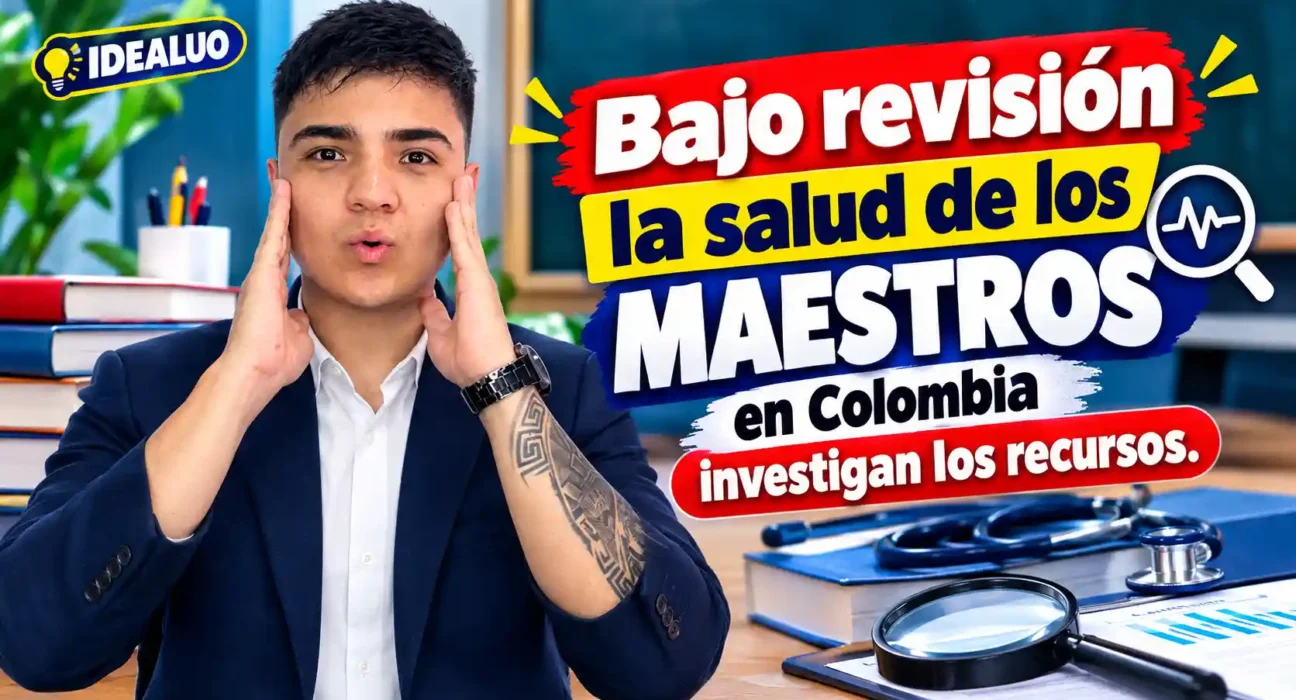 Salud de los maestros en Colombia