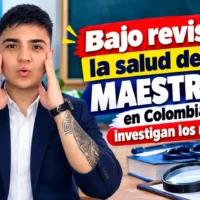 Salud de los maestros en Colombia