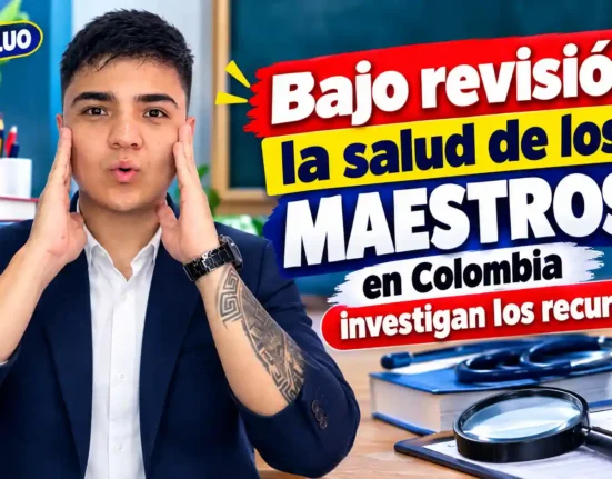 Salud de los maestros en Colombia