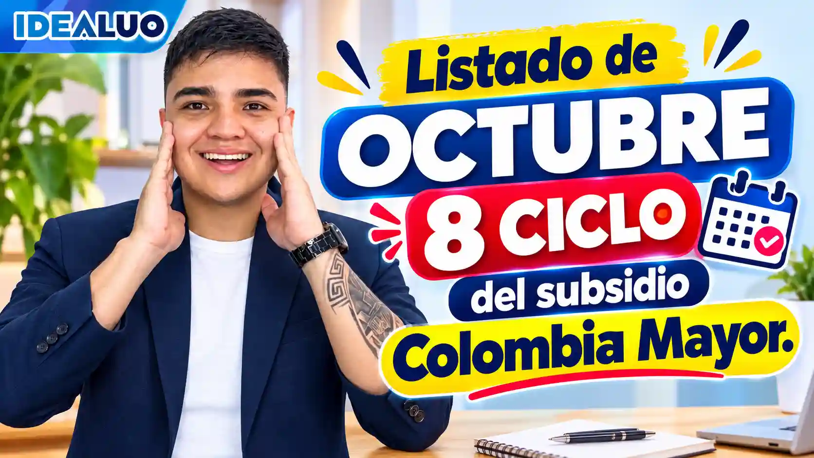 Listado de octubre 8 ciclo